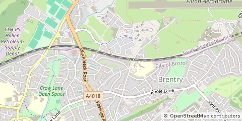Map of Bristol