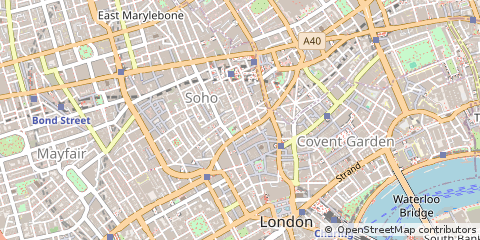 Map of London