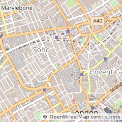 Map of London