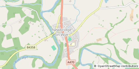 Map of Llandrindod Wells