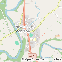 Map of Llandrindod Wells