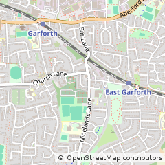 Map of Leeds