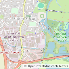 Map of ST. Neots, Cambridgeshire