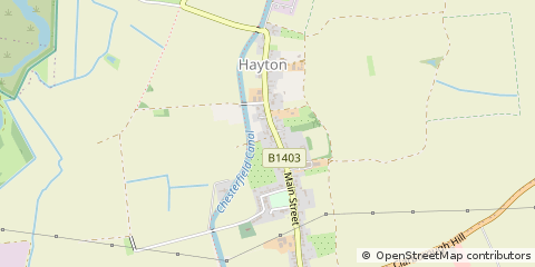 Map of Retford, South Yorkshire