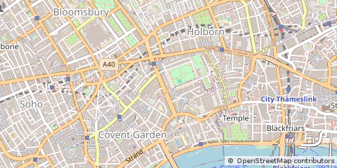 Map of London