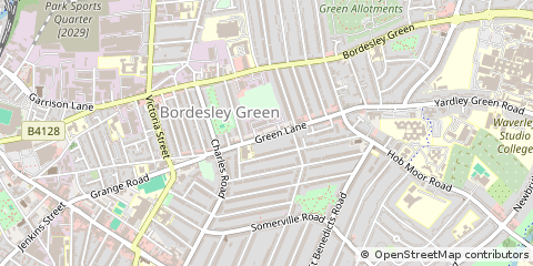 Map of Birmingham