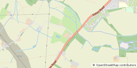 Map of Tamworth, Staffordshire