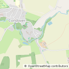 Map of Shrewsbury, Shropshire