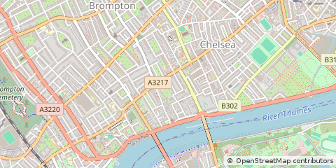 Map of London