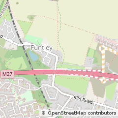 Map of Fareham