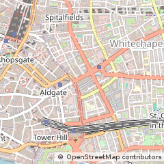 Map of London