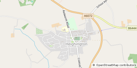 Map of Newton Aycliffe, County Durham