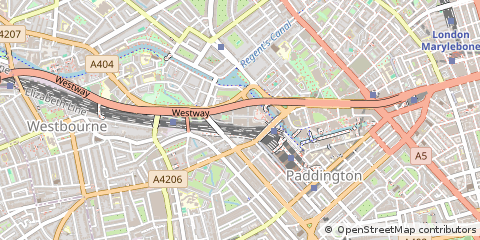 Map of London, Greater London