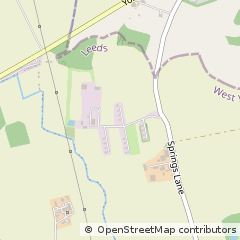 Map of Wetherby, West Yorkshire