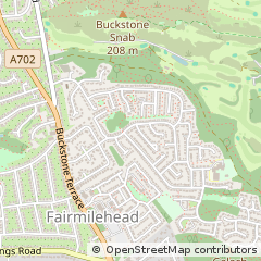Map of Edinburgh