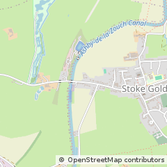 Map of Nuneaton, Warwickshire