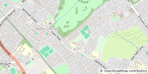 Map of Liverpool