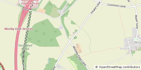 Map of Wakefield