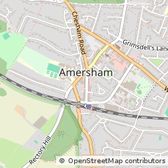 Map of Amersham