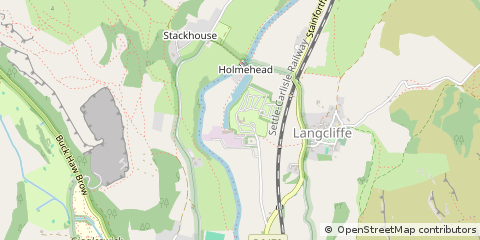 Map of Settle