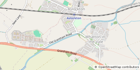 Map of Nottingham