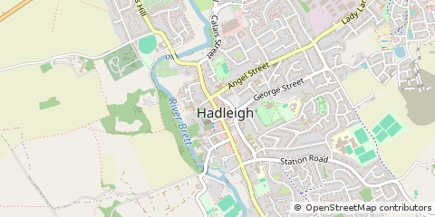 Map of Ipswich, Suffolk