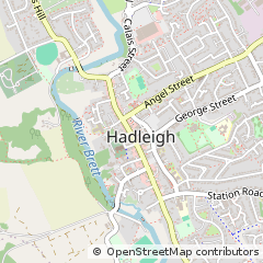 Map of Ipswich, Suffolk
