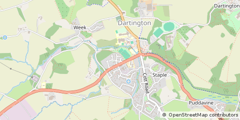 Map of Totnes