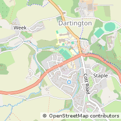 Map of Totnes