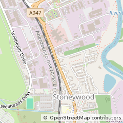 Map of Aberdeen