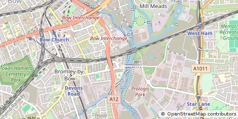 Map of London