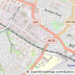 Map of Aylesbury