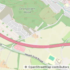 Map of High Wycombe, Buckinghamshire
