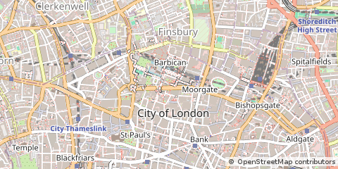 Map of London