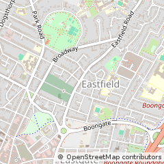 Map of Peterborough