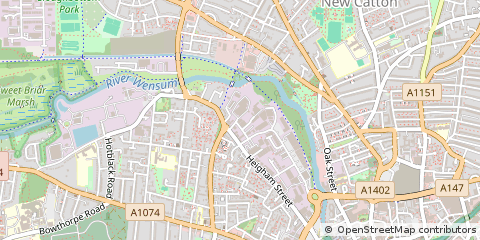 Map of Norfolk