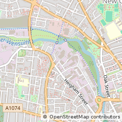 Map of Norfolk