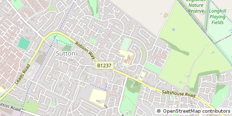 Map of Hull
