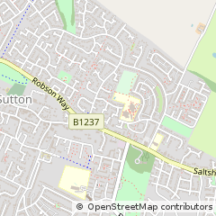 Map of Hull