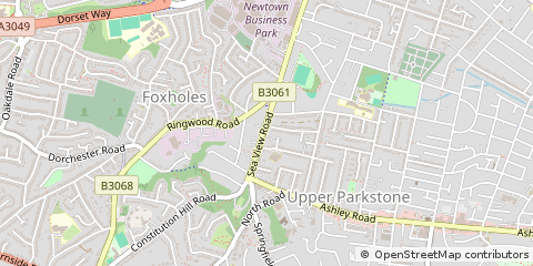 Map of Poole