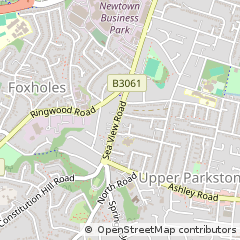 Map of Poole