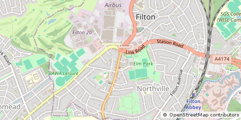 Map of Bristol