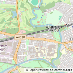 Map of Southall, Middlesex