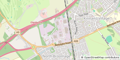 Map of Larbert