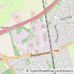 Map of Larbert