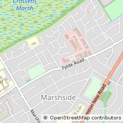 Map of Southport