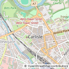 Map of Carlisle