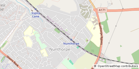 Map of Middlesbrough
