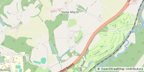Map of Petersfield