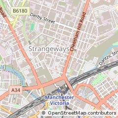 Map of Manchester